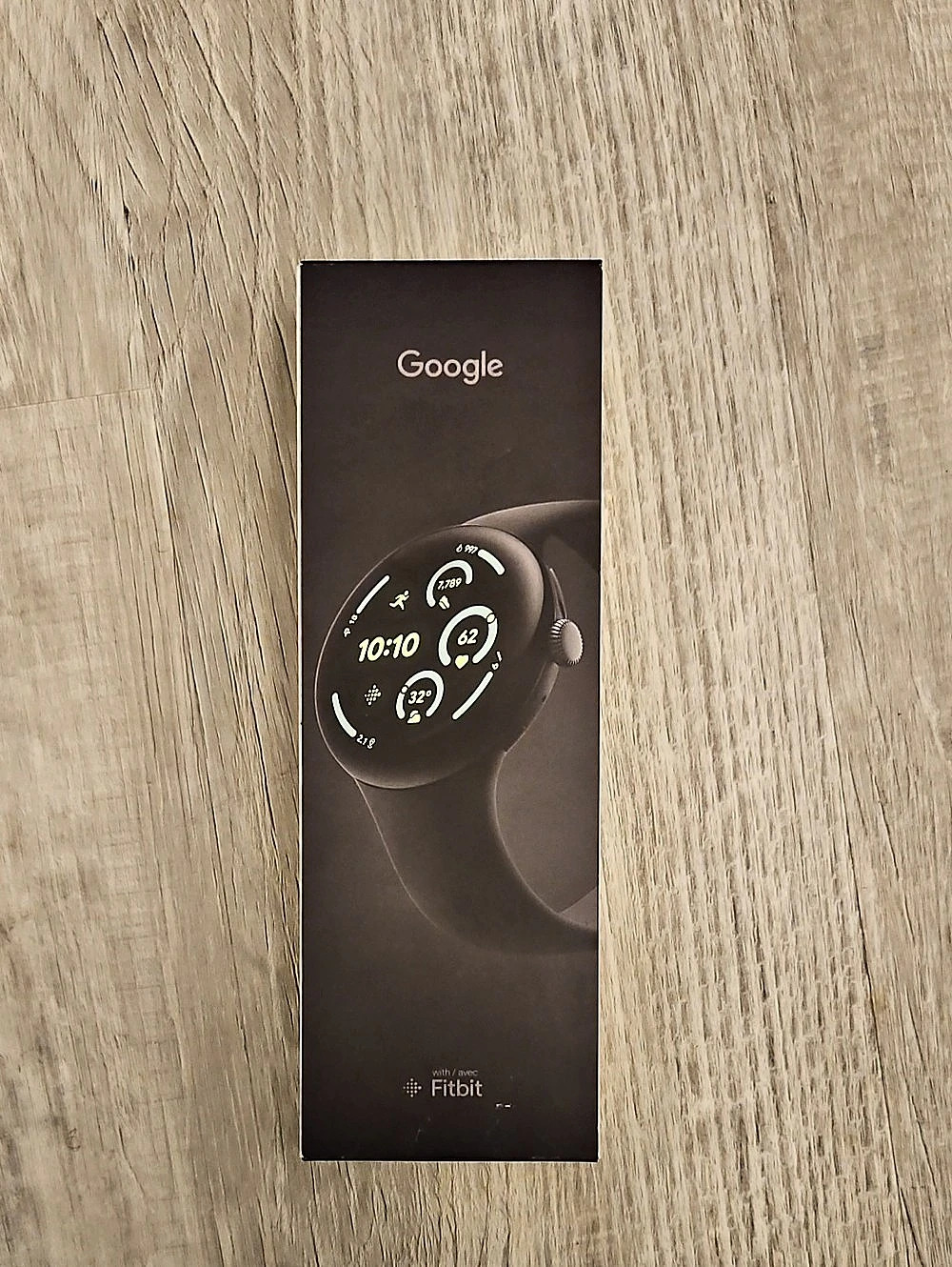 Google Pixel Watch 3 Smartwatch Black NWT